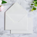 PONATIA 50 Pcs A7 Matte Ivory Envelopes for 5x7 Weddings Invitation Cards