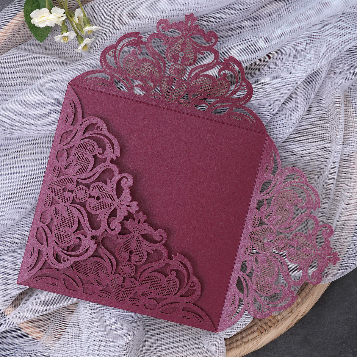 PONATIA Multi-color Classic Laser Cut Pockets PA-1020