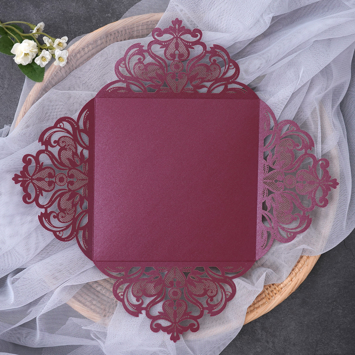 PONATIA Multi-color Classic Laser Cut Pockets PA-1020