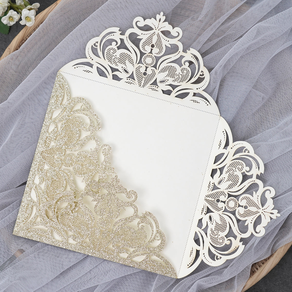 PONATIA Multi-color Classic Laser Cut Pockets PA-1020