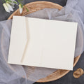 PONATIA Ten-color Classic Tri-fold Laser Cut Pockets PA-170