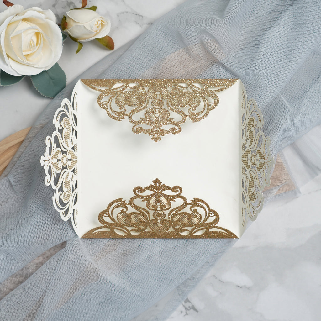 PONATIA Multi-color Design Laser Cut Pockets Collection PA-1020