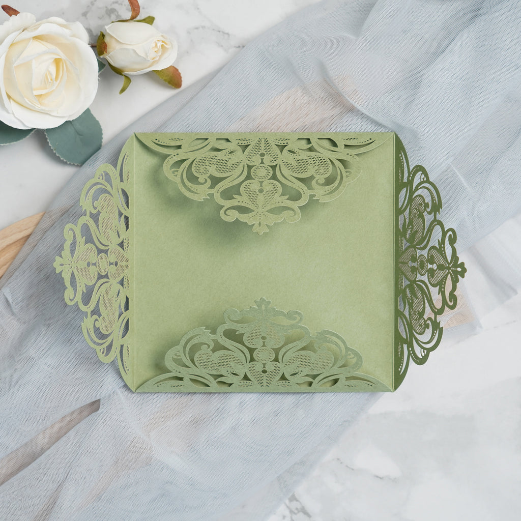 PONATIA Multi-color Design Laser Cut Pockets Collection PA-1020
