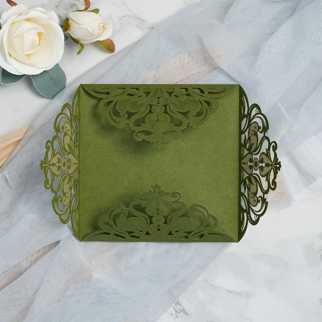 PONATIA Multi-color Design Laser Cut Pockets Collection PA-1020