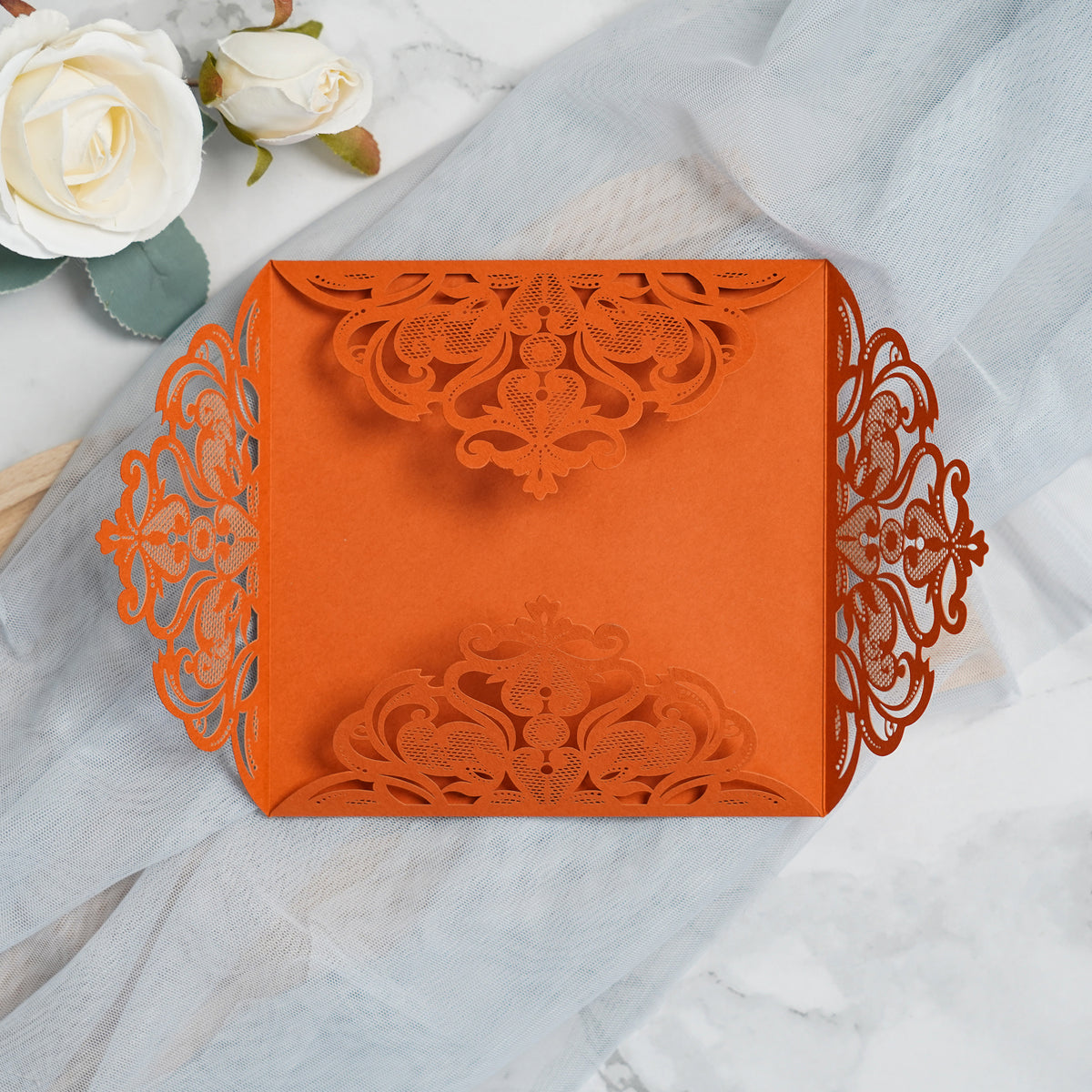 PONATIA Multi-color Design Laser Cut Pockets Collection PA-1020