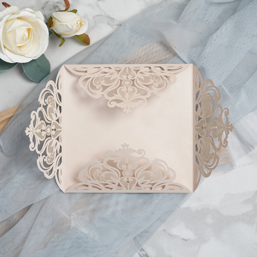 PONATIA Multi-color Design Laser Cut Pockets Collection PA-1020