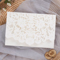 PONATIA Graceful Laser Cut Pockets Collection WSWL0084