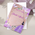 PONATIA XV Años Invitations, Rose Gold Mirror Quinceañera Invitation Cards with Envelope-2mm/0.7"